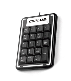 Teclado Numerico C3 Tech Abnt2 Kn-11bk