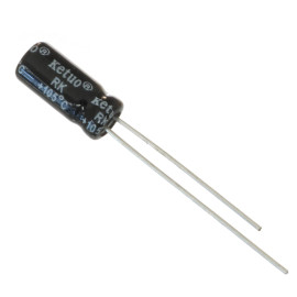Capacitor Eletrol�tico 22?F 22uF 25V 105�C 5x11mm