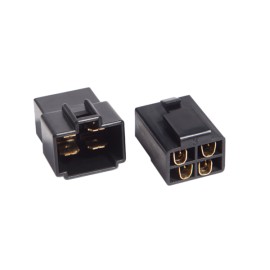Terminal Conector 2 Vias C Trava Pct