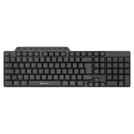 Teclado com Fio USB Fortrek MKF101 Preto 