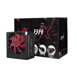 Fonte Atx 550w Real Automatica Brx Bs550w Real