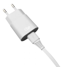 Kit Carregador de Parede USB + Cabo para Iphone - I2go