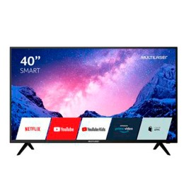 Smart TV Multilaser 40 FHD, com Wifi Integrado e Netflix, Bivolt - TL030 (somente retirada em loja)