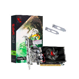 Placa de Vdeo PCYES Nvidia Geforce GT610, 2GB, DDR3, 64 Bits