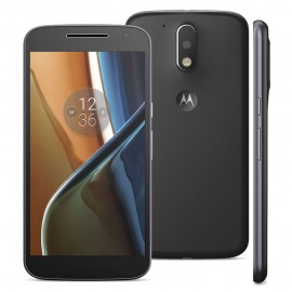 Smartphone Moto G4 XT1626 Preto Dual Chip 16GB 4G Wi-Fi com TV Integrada