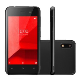 Smartphone Multilaser E Lite, 32GB, 5MP, Tela 4, Preto - P9126