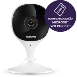 Cmera interna Wi-Fi Full HD iMX C + micro-SD de 32 GB