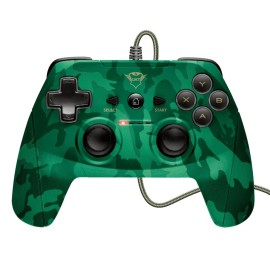 Controle Com Fio Trust Yula Usb 3m Camuflado Gxt540c Ps3 Pc