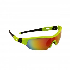 culos Elleven para Ciclista Spider Verde Neon