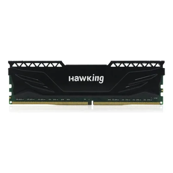 Mem�ria Ddr4 Hawking, 8gb, 3200mhz, Preta, Hsr-m4328dgms