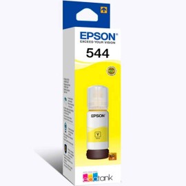 Refil de Tinta Epson T544 - Amarelo 
