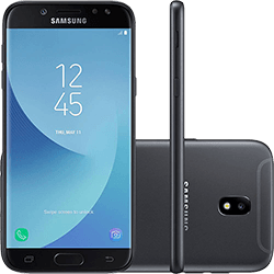 Smartphone Samsung Galaxy J5 Pro Dual Chip Android 7.0 Tela 5,2" - Preto