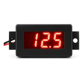 Display Volt�metro Digital 4,5v A 30v Dc Medidor De Tens�o