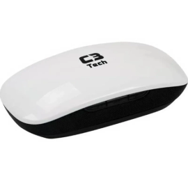 Caixa de Som Porttil C3Tech ST-120 Branco 1W