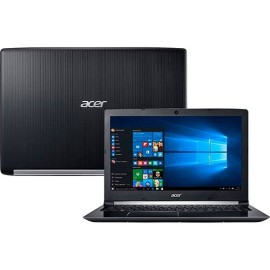 Notebook Acer  Intel Core I5 4GB 1TB Tela LED 15.6" Windows 10 - Preto