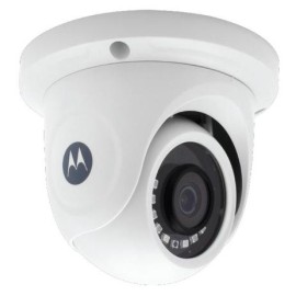 Cmera de Segurana Motorola MTADP022601 1080P Dome Plstica