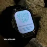 Smartwatch WearZone Horizon Titan 4G com Celular de Pulso, GPS e 16GB