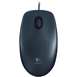 Mouse com Fio Logitech M90 - Preto