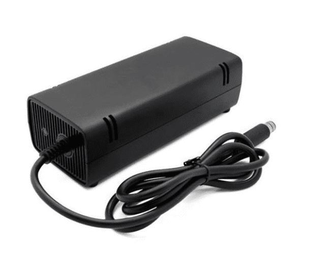 Fonte Xbox 360 Super Slim Compativel Bivolt 110-220v 115w - Cia da