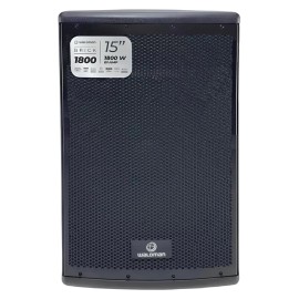 Caixa de Som Amplificada Waldman BRK-1800 Ativa de 15"  (apenas para retirada em loja)