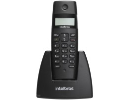 Telefone Sem Fio Intelbras TS 40 ID - Preto