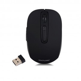 Mouse Sem Fio Multilaser  Mo277 