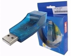 Placa De Rede Usb Conversor Usb P/ Rj45 Lan Adaptador