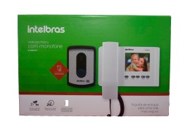 Video Porteiro  Iv4010 Branco - Intelbras