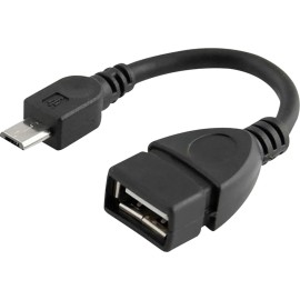 Adaptador Micro USB OTG X USB Femea Storm