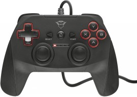 Controle Ps3 Trust Gxt 540 Yula Usb Cabo 3 Metros