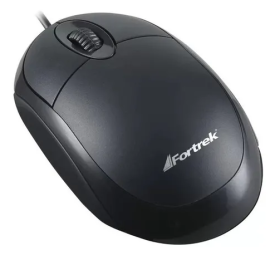 Mouse USB 800 DPI OML-101 Preto Fortrek