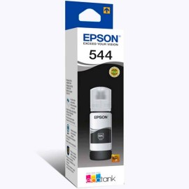 Refil de Tinta Epson T544 Preto 