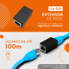 Extensor Rj45 La-E10 Pluscable