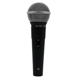 Microfone Dinmico com Fio Leson LS-58 com Cabo 