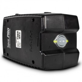 Estabilizador MCM Save Pro 500VA Entrada Bivolt e Sada 115V - EST0063