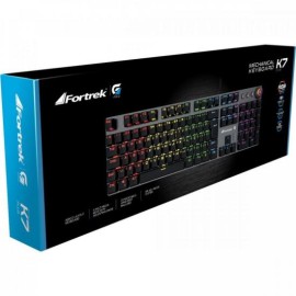Teclado Gamer Mecanico Fortrek RBW  Gpro K7 