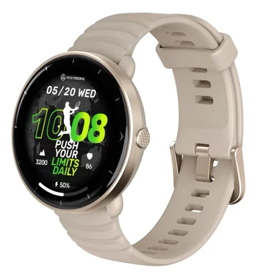 Smartwatch Wearzone Dune 43 Mm T�nis/b.tennis - Gps -strava