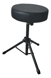 Banco Banqueta Para Bateria Confort�vel Modelo Bb50 Saty