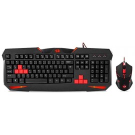 Combo Gamer Teclado e Mouse Redragon  S101-2
