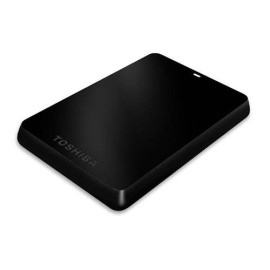 Hd Externo Toshiba 1tb Porttil Canvio Basics - Preto 