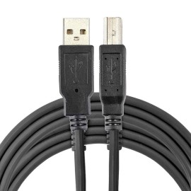 Cabo USB de 5 Metros AM/BM para Impressoras
