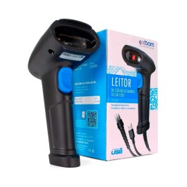 Leitor De Codigo De Barras E Qr Code 2d Usb Lcb-q200 - Exbom