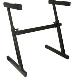 Suporte Para Teclado Em Z Saty Sz02 Rack Z Piano Keyboard