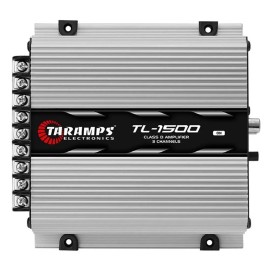 Modulo Amplificador TL 1500 Taramps 390w Rms 3 Canais  