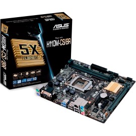 Placa Me Asus Sk 1151 (h110m-cs/br)