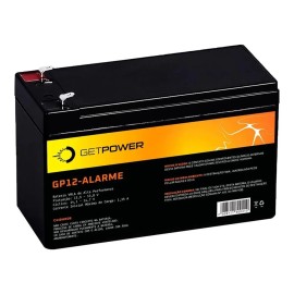 Bateria Para Alarme GetPower 12V 4.5Ah - GP12-ALARME