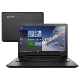 Notebook Lenovo Ideapad 110 Intel Dual Core - 4GB 1TB LED 15,6” Windows 10