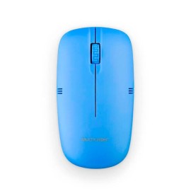Mouse Sem Fio Multilaser, Azul - MO288