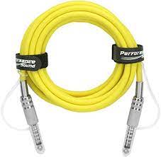 Cabo P10 Mono Colors - P10 + P10 Mono 3M - Amarelo
