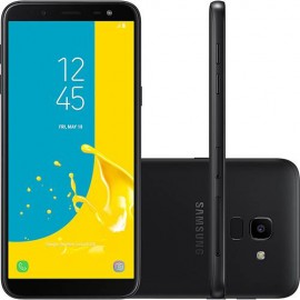 Smartphone Samsung Galaxy J6 64GB 8.0 Tela 5.6" 4G Cmera 13MP - Preto